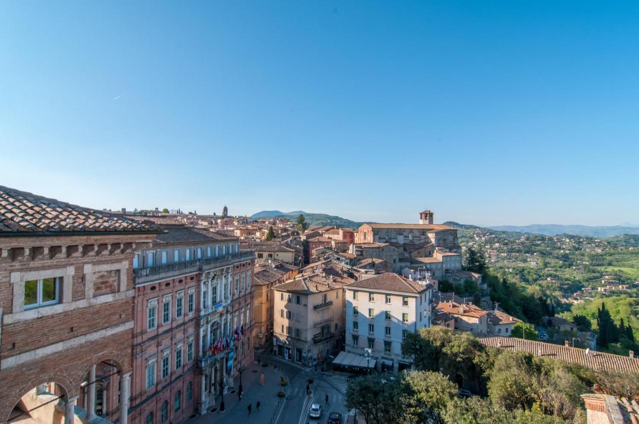 Apartamento Residenza Perusia Perugia Exterior foto