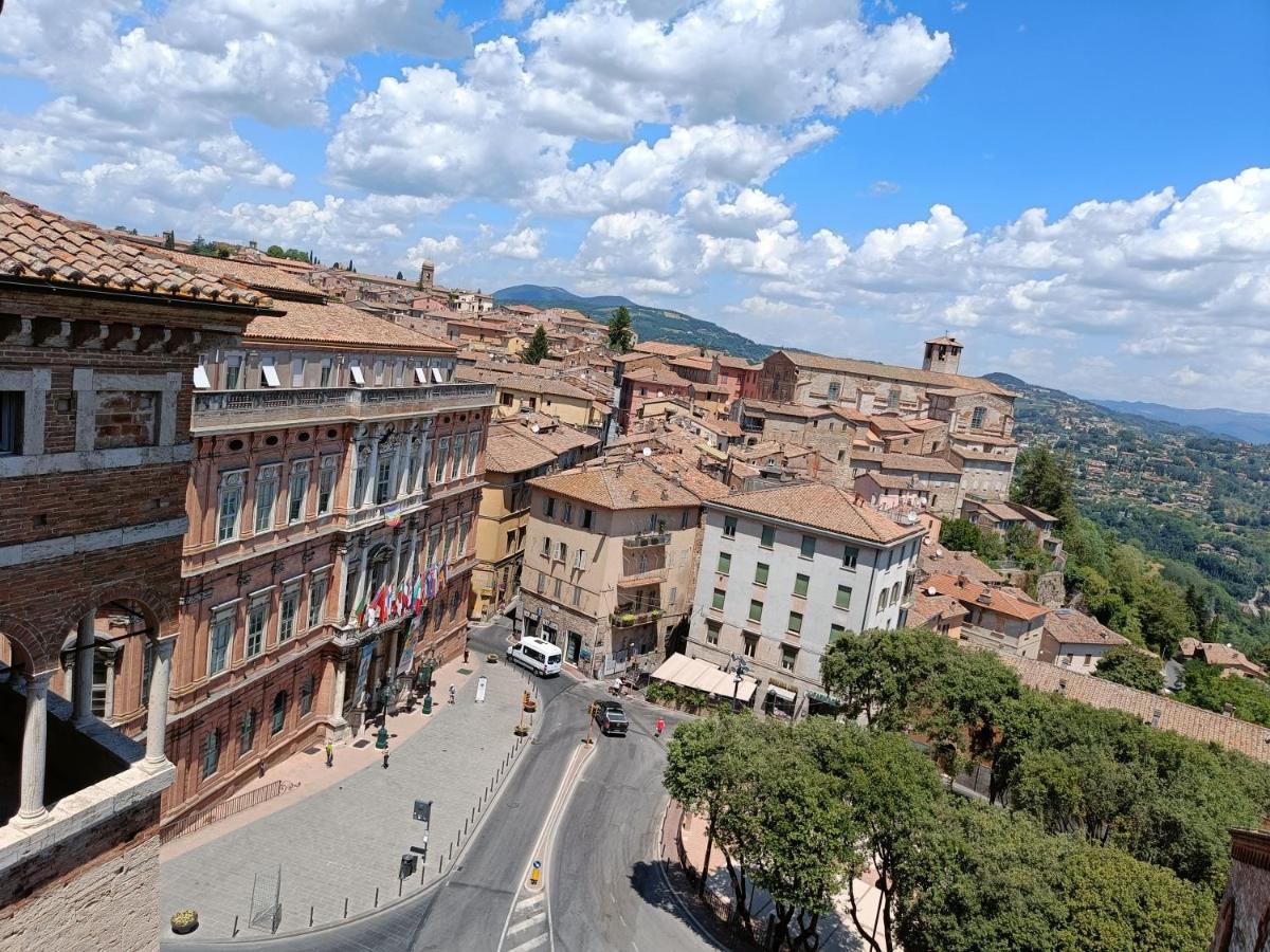 Apartamento Residenza Perusia Perugia Exterior foto